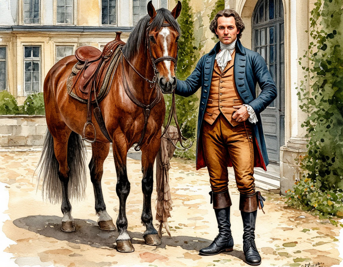 Вот они, штаны для верховой езды.