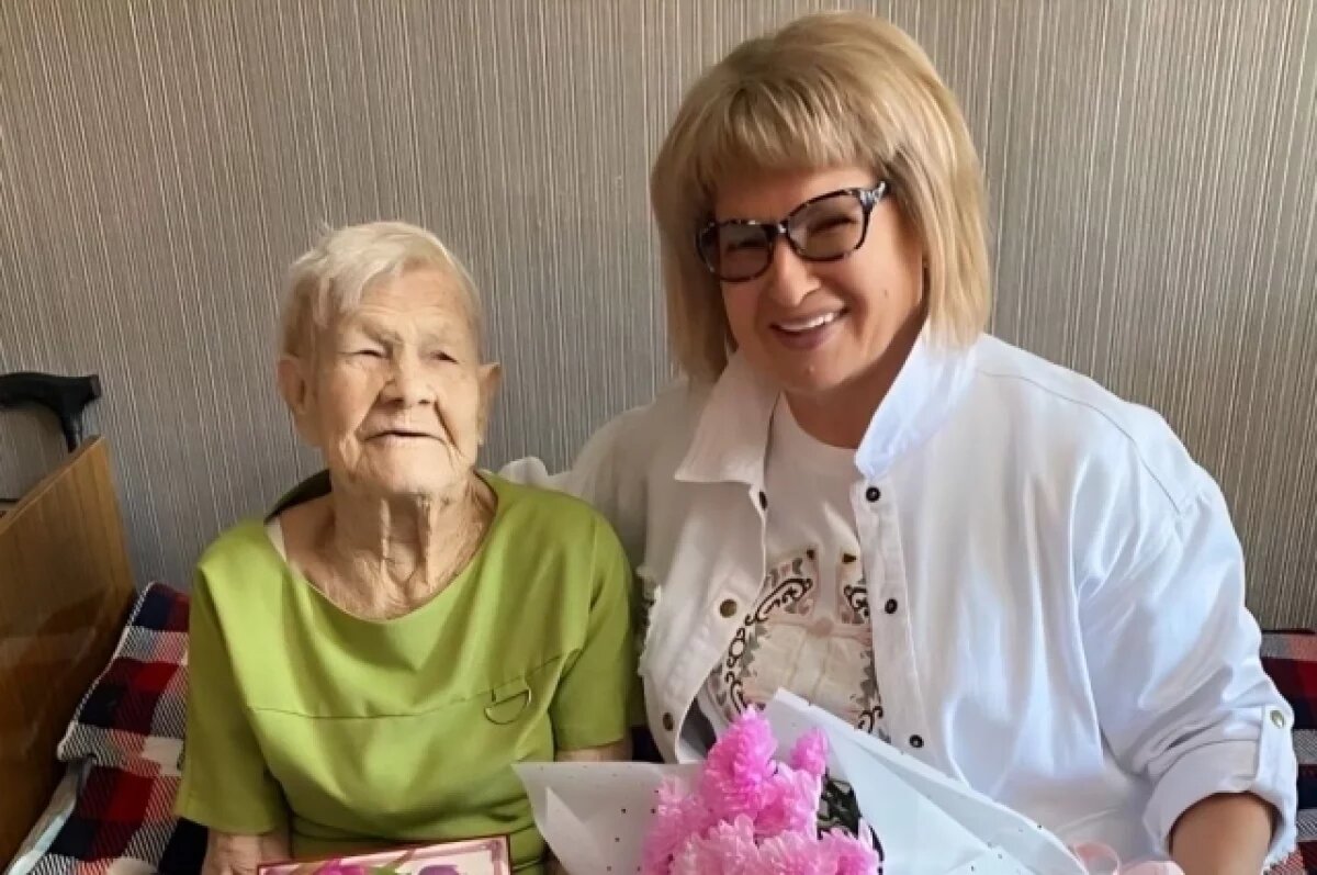    Три жительницы Иркутской области отпраздновали 100-летний юбилей