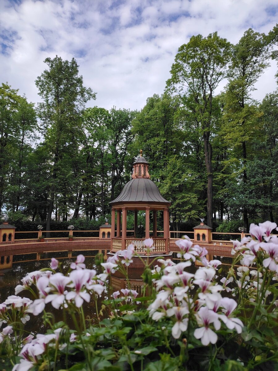 В Летнем Саду