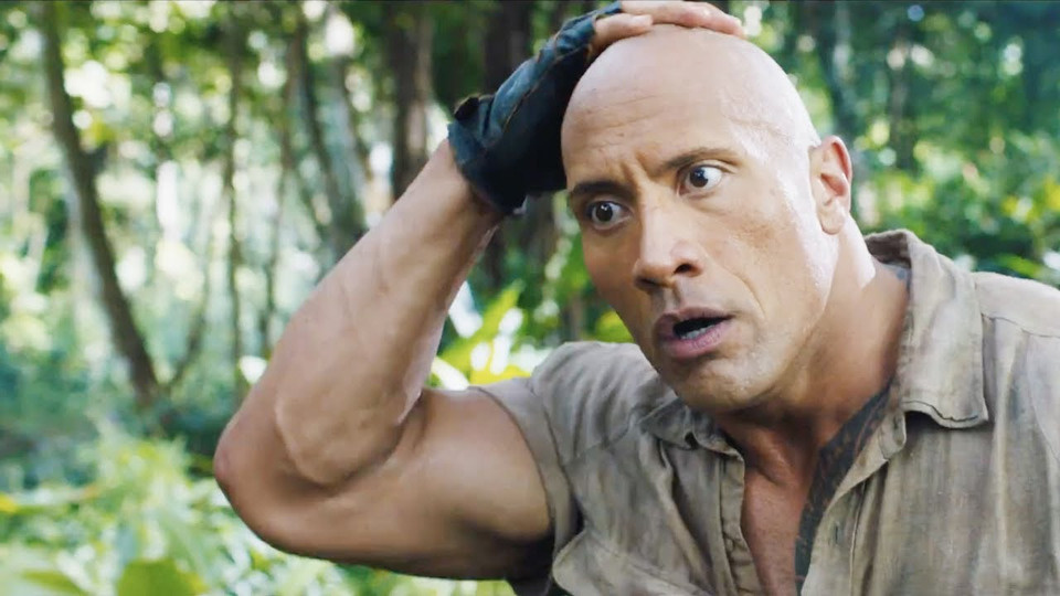    Кадр из фильма «Джуманджи»