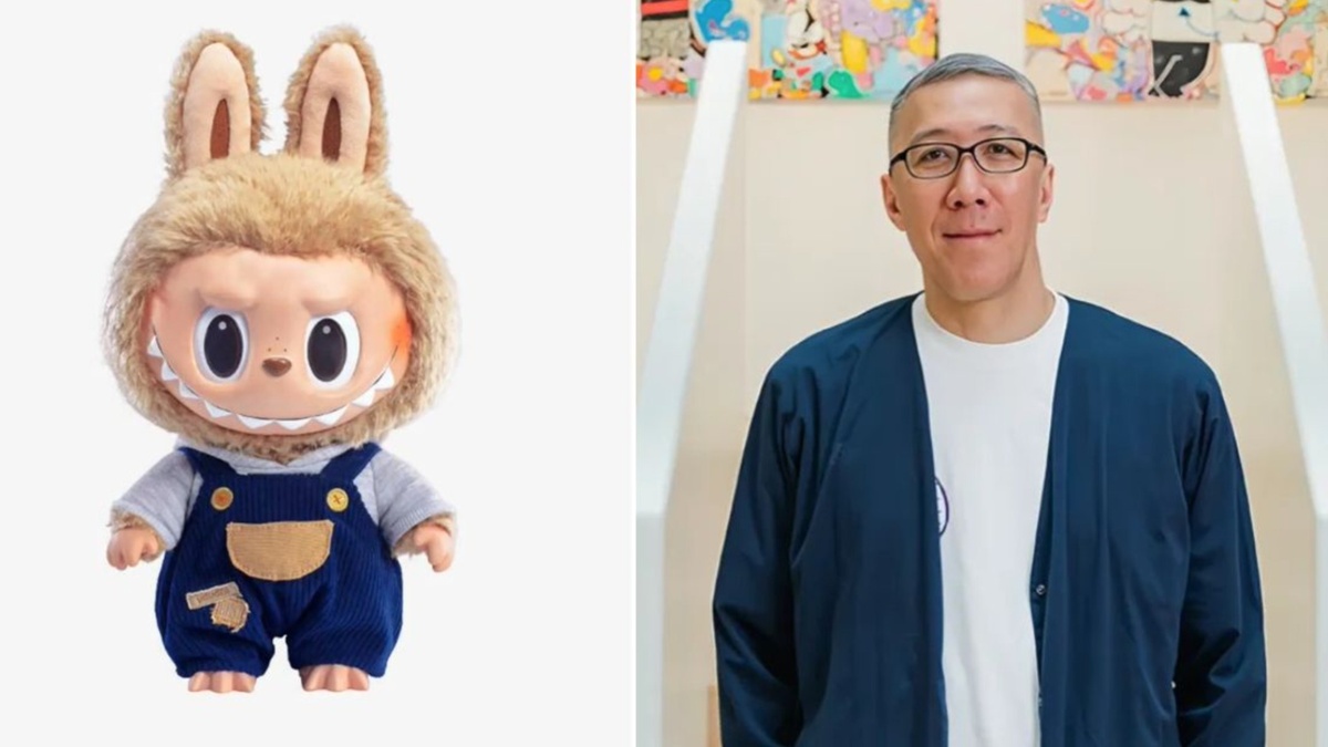 Касинг Лунг — художник, создатель Лабубу