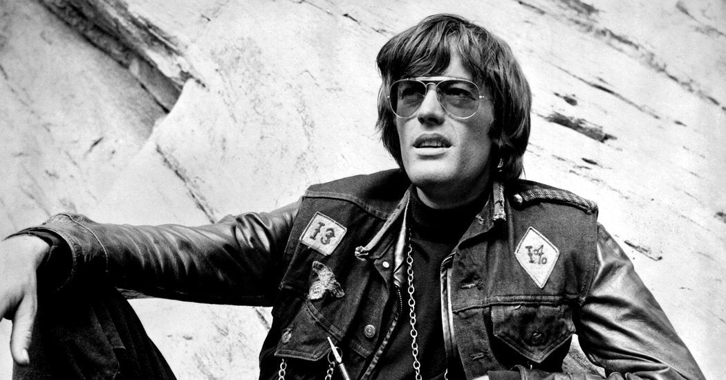 На съёмках "Диких Ангелов".