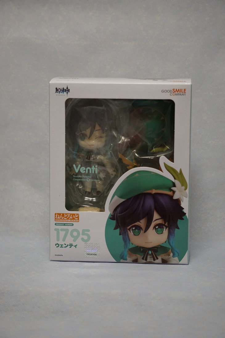 Фото коробка и блистер