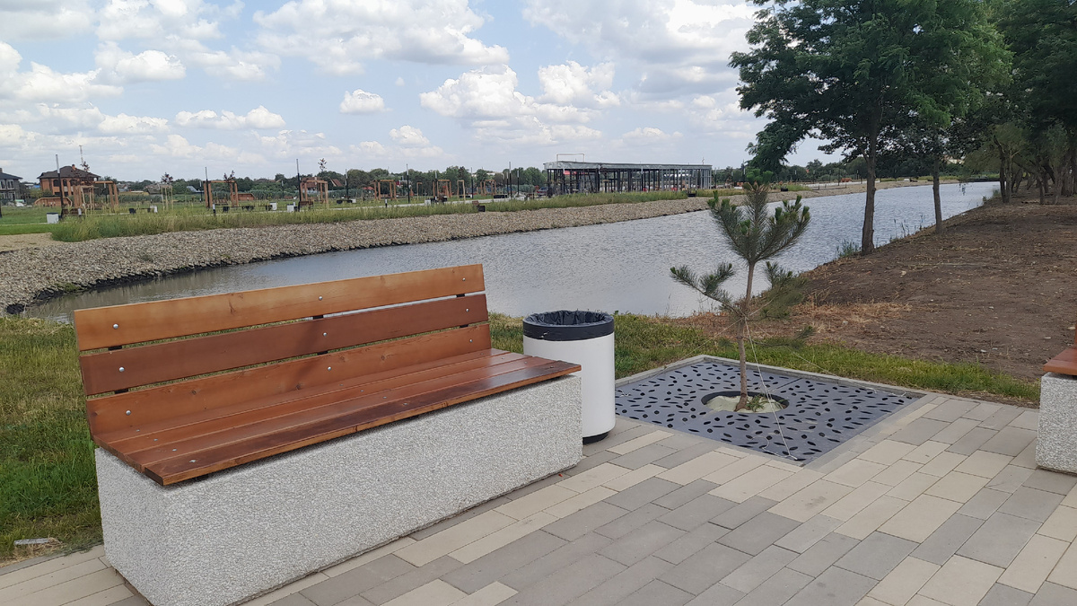 Новая локация: парк "На заре,"