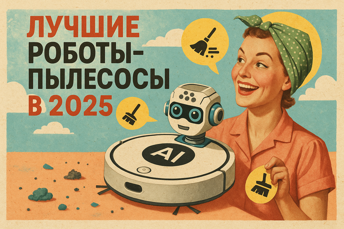 Лучшие роботы-пылесосы с искусственным интеллектом для уборки дома в 2025 году
