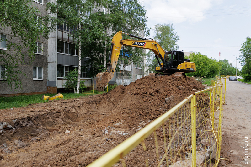    В этом году теплосети отремонтируют на 18 участках.