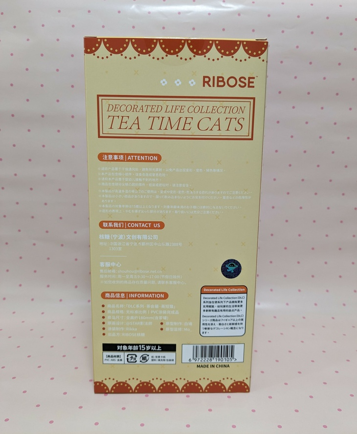 Коробка и блистер