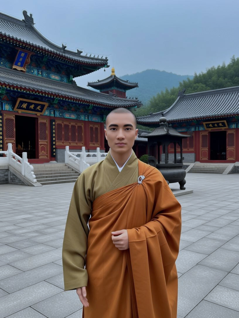 Тот же Чен, только нейросетка его тут побрила...