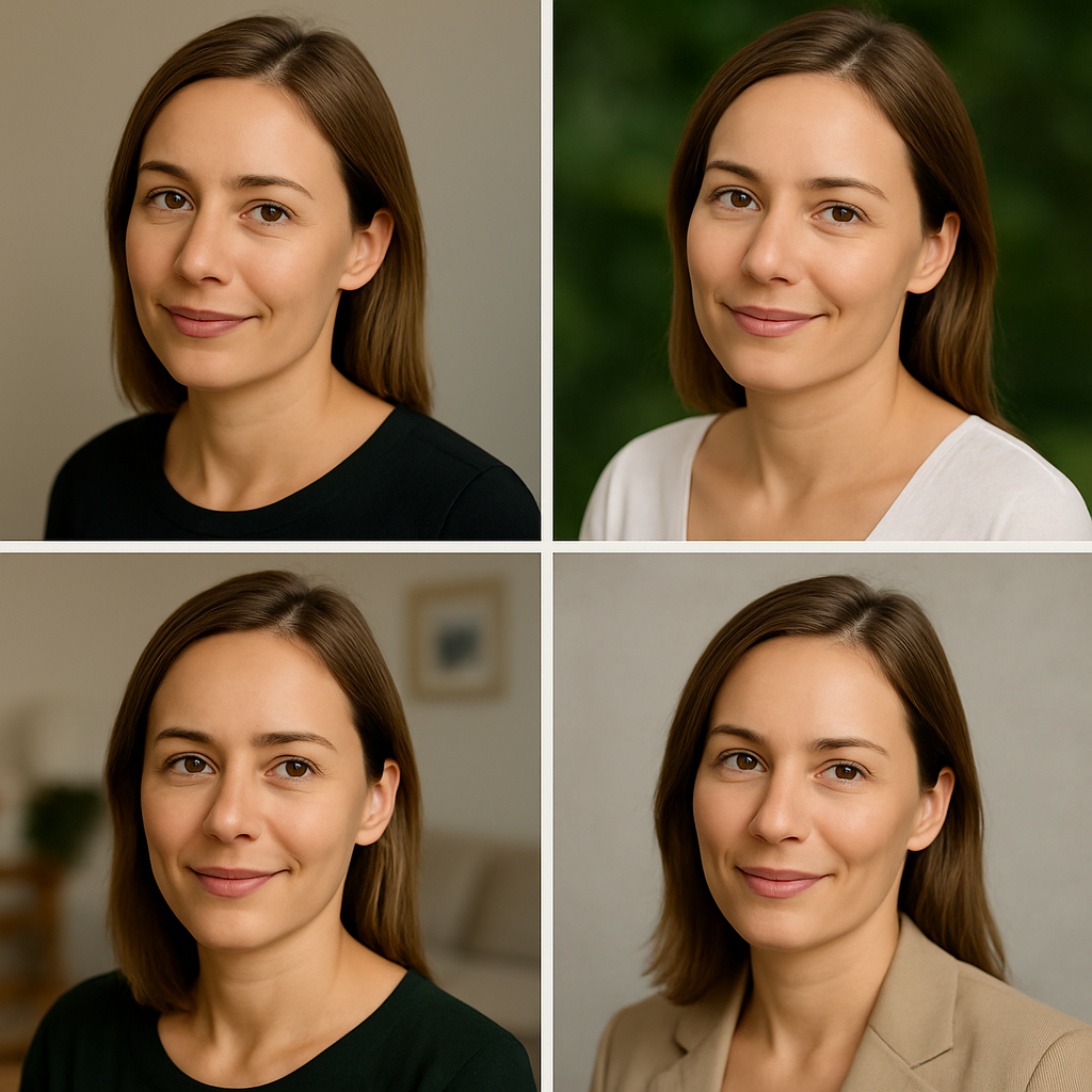 Полистайте свои аватарки: сколько из них сфотографированы с одного и того же ракурса?