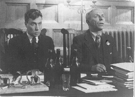 Борис Пастернак и Николай Асеев, 1939