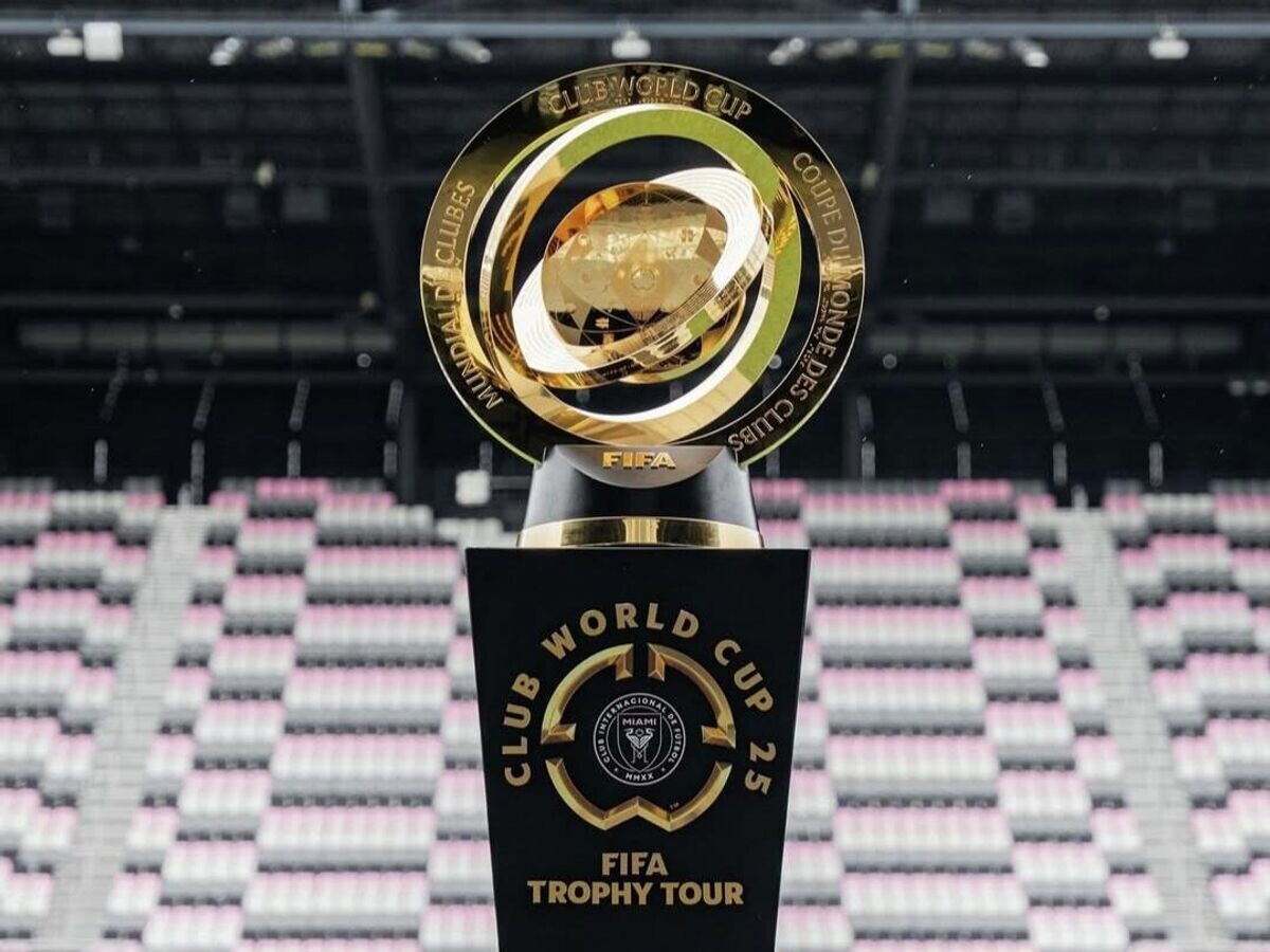    Трофей клубного ЧМ-2025© Соцсети турнира