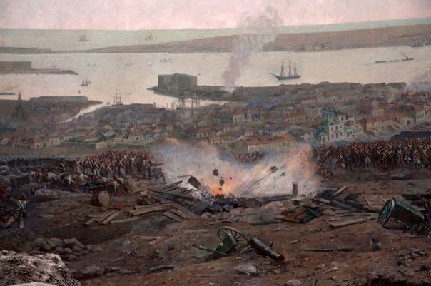 Оборона Севавстополя. Изображение из открытых источников