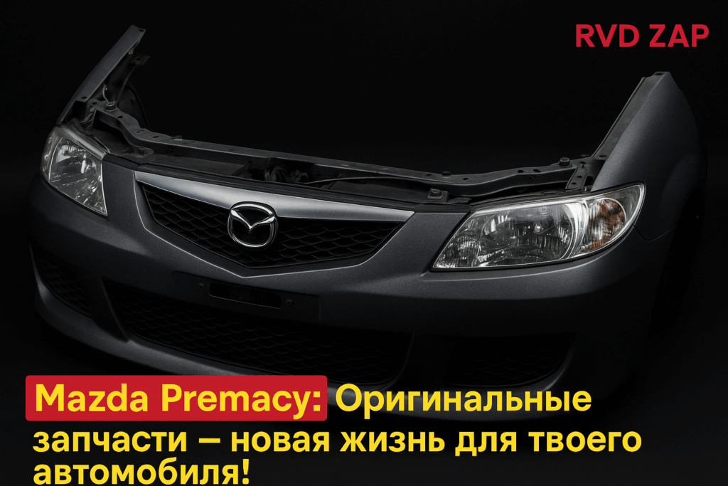    Mazda Premacy: японские оригинальные ноускаты admin