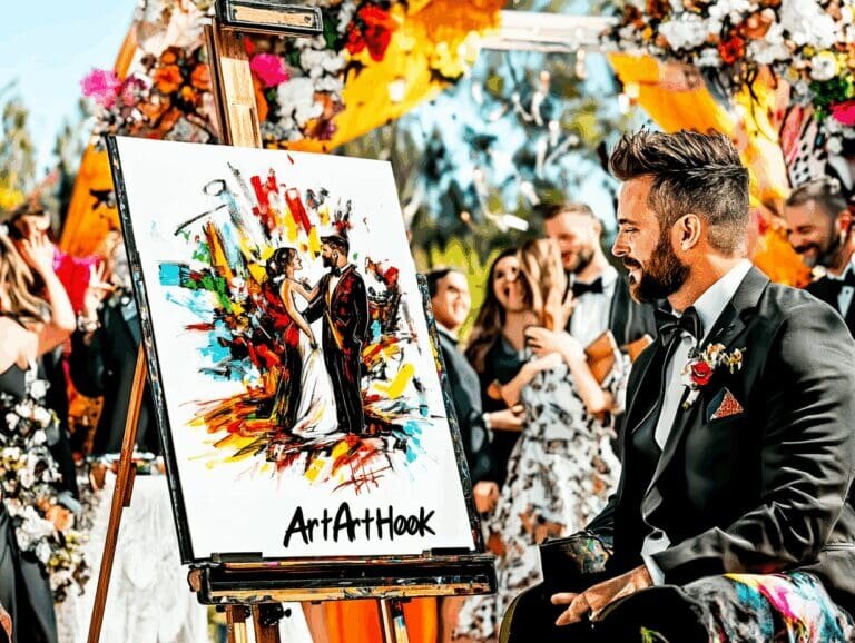    Услуги художника на свадьбу: как создать уникальные воспоминания и сделать ваш день незабываемым шедевром Art-Hook.Ru