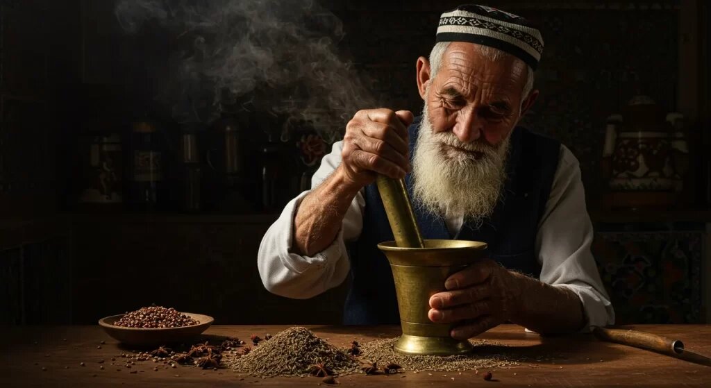    Аромат начинается с первых искр