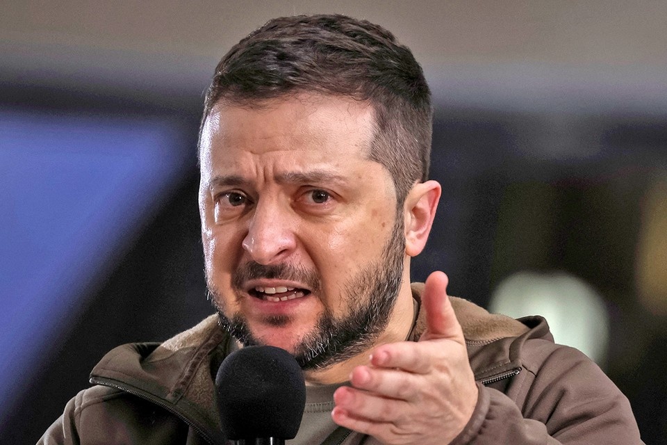 Зеленский. Фото: REUTERS