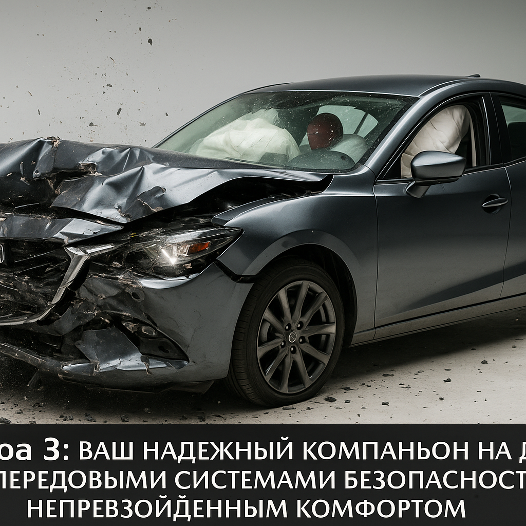    Mazda 3: безопасность для водителя и пассажиров admin