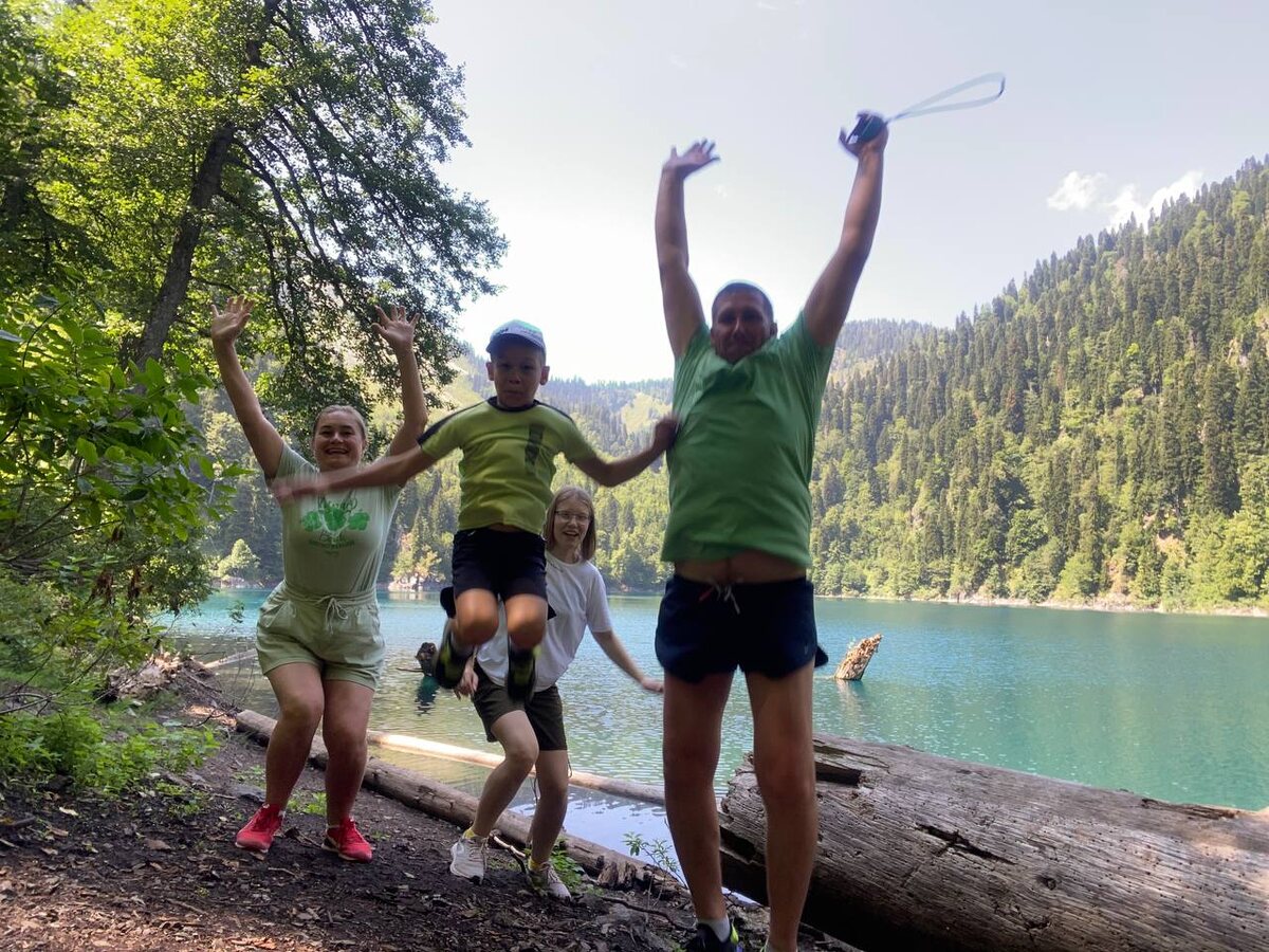 Малая Рица, Абхазия, 2023