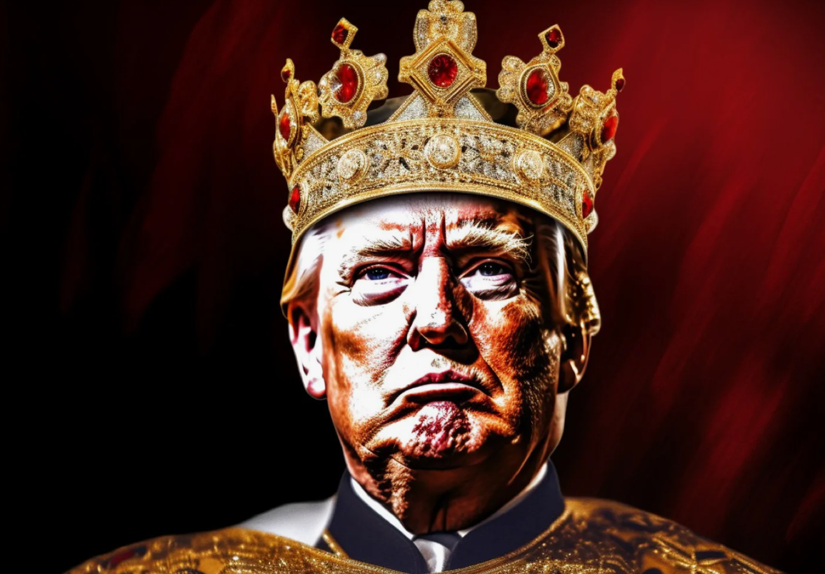 Его Величество Дональд Трамп I