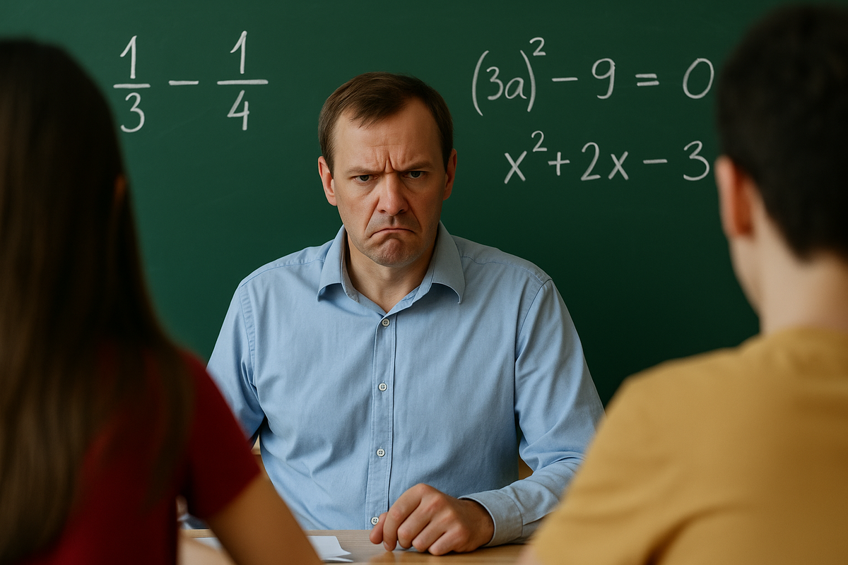 в 9 классе ничего не знают