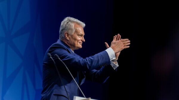    © Photo : Lietuvos Respublikos Seimas / Olga Posaškova