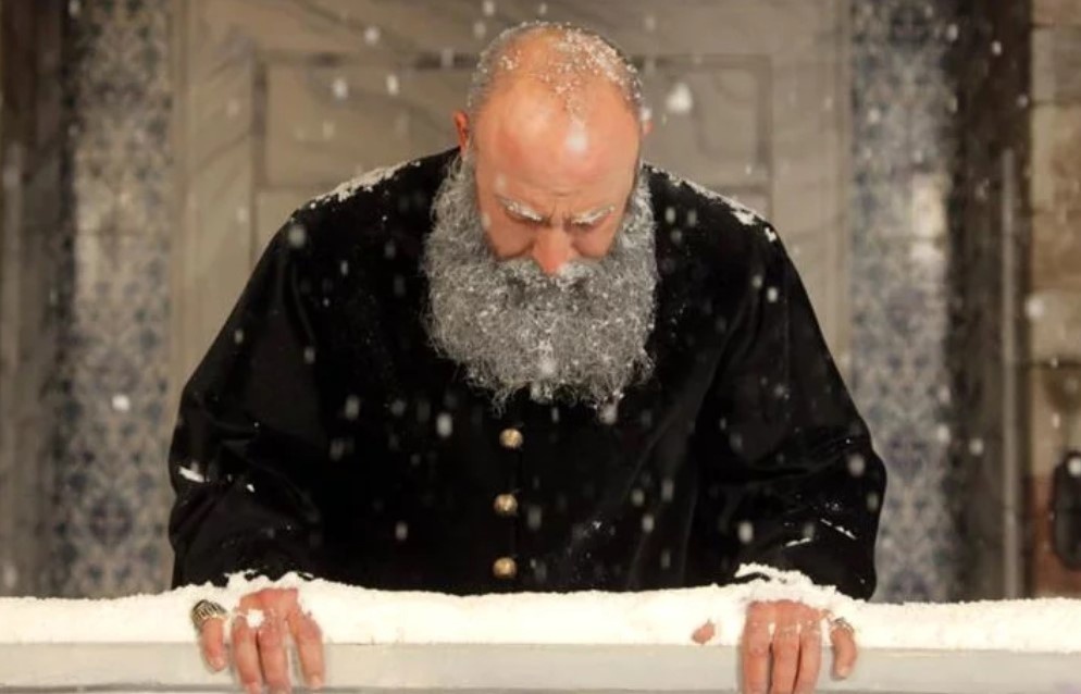 Султан Сулейман. Кадр из сериала "Великолепный век". Изображение из открытых источников