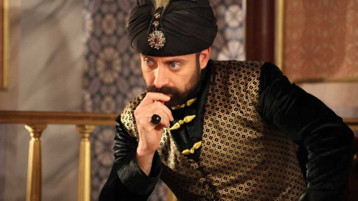 Султан Сулейман. Кадр из сериала "Великолепный век". Изображение из открытых источников