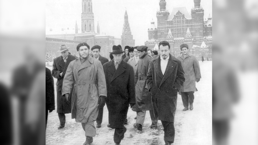     Че Гевара в СССР / Public Domain