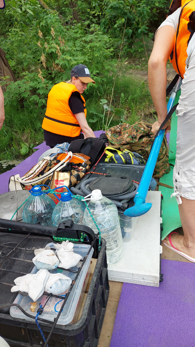 Сплав по р. Свияга 15.06.2025