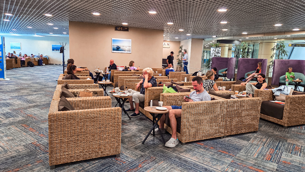 Бизнес-зал Меридиан 