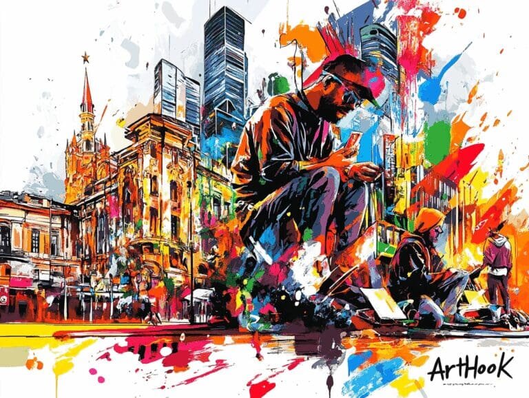    Лучшая художественная школа в Москве: откройте двери в мир творчества и самовыражения для вашего ребенка Art-Hook.Ru