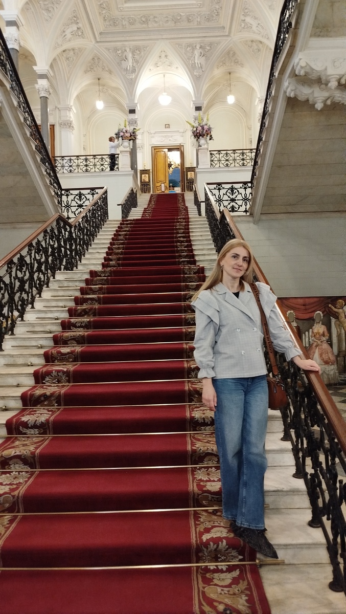 Бахилы не в тему, но чистота - превыше всего!