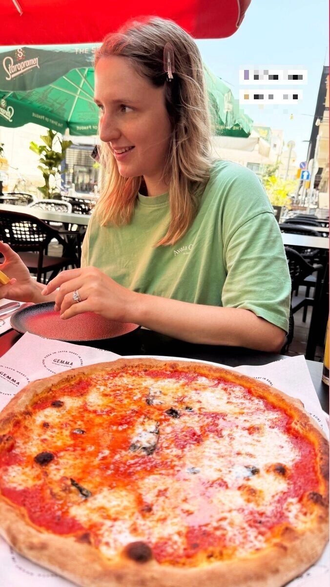    Полина Виторган переехала в Израиль. Фото: Соцсети