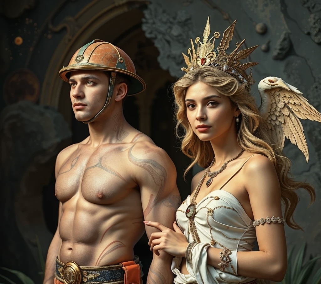 Мужчины с Марса, женщины с Венеры