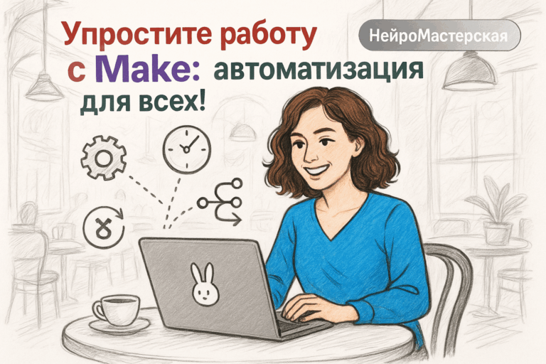    Упростите работу с Make: автоматизация для всех! Оксана Солдатова
