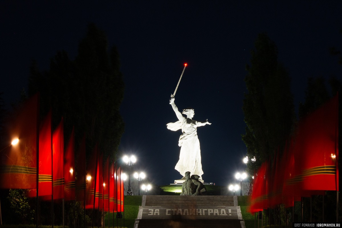 Родина мать зовёт! Волгоград. Мамаев курган