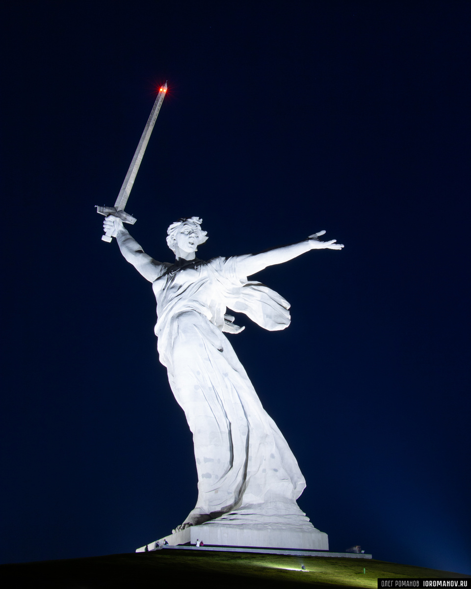 Родина мать зовёт! Волгоград. Мамаев курган