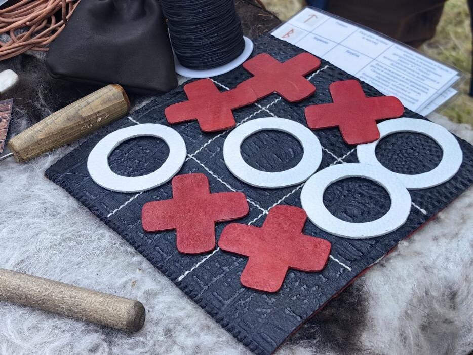 Псковский клуб «Чертог Раса» проводит различные мастер-классы на фестивале «Исаборг»
Фото: ПАИ