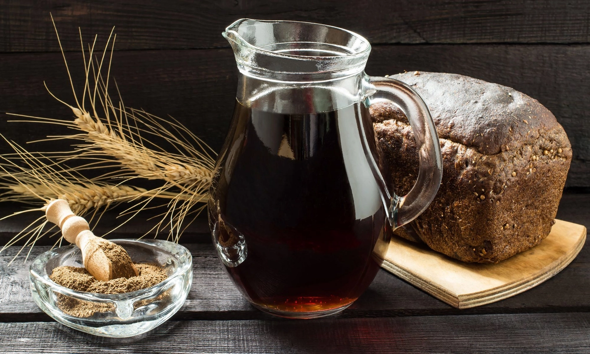 Как приготовить вкусный домашний квас?Лучшие и простые рецепты.