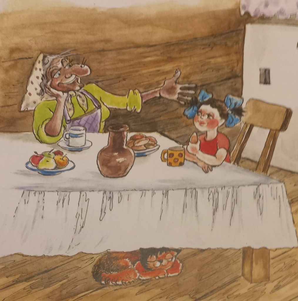 Рисунок Татьяны Абалакиной