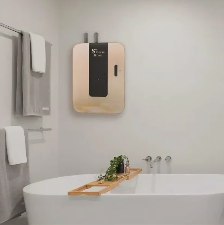 Ищете компактный, но мощный умягчитель воды? Обратите внимание на настенный Siberia Home — идеальное решение для квартиры или небольшого дома: