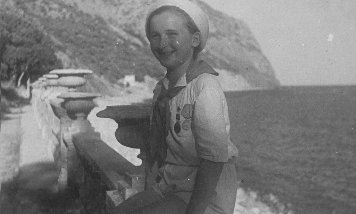 Люся Радыно. Фото из открытых источников 