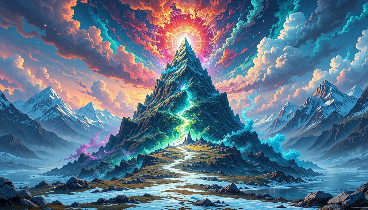 Загадочная страна на Северном полюсе.