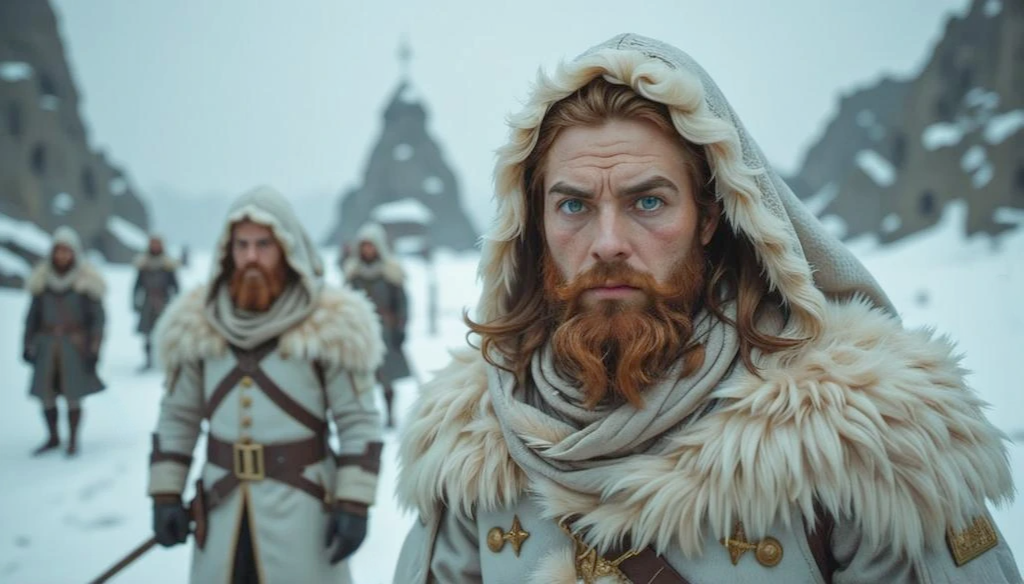 В мифах имеется упоминание о Белых богах с Севера.