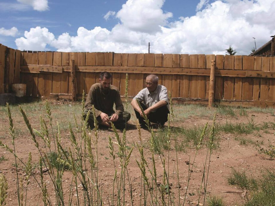 Тарас Журба и Таш-оол Бууевич Кунга. Фото из личного архива