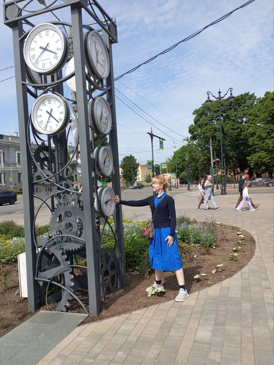 фото автора, привет из Питера!