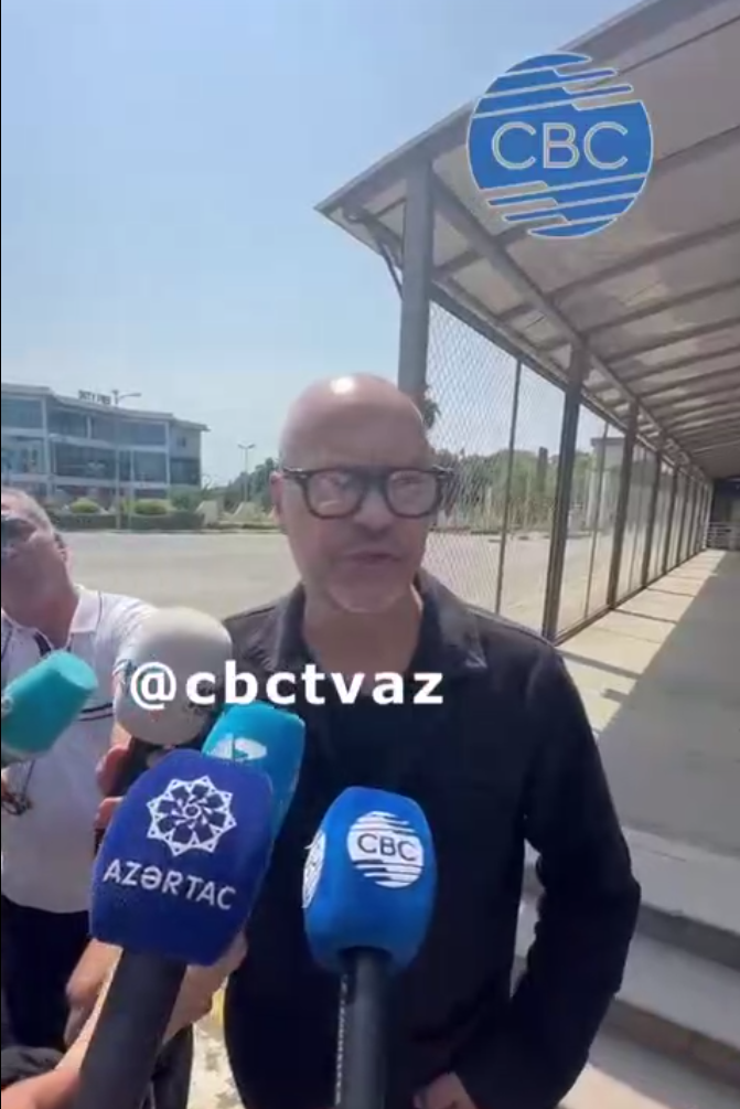    Скриншот:Telegram/Caspian Live ll 24/7