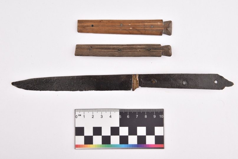 Нож 1. До реставрации