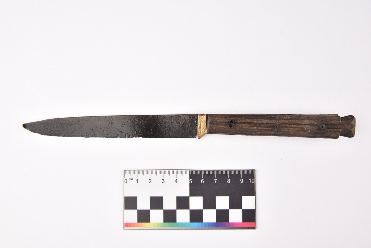 Нож 1. После реставрации