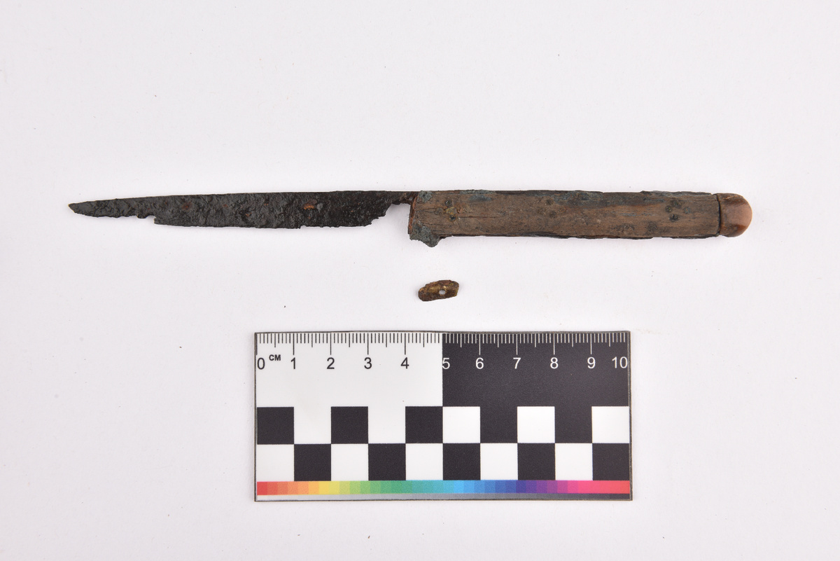 Нож 2. До реставрации